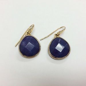 Stella & Dot Amity drop earrings