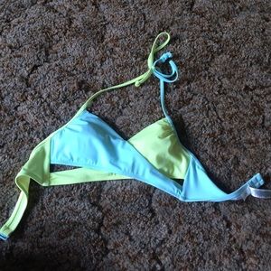 PINK bathing suit top