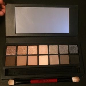 Smashbox FULL EXPOSURE palette/NYX eyebrow pencil