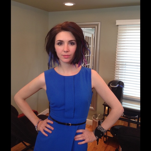 Pretty blue dress from Calvin Klein