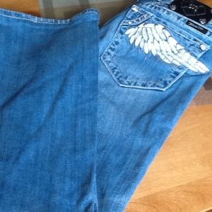 Miss Me "HOT" angel wings