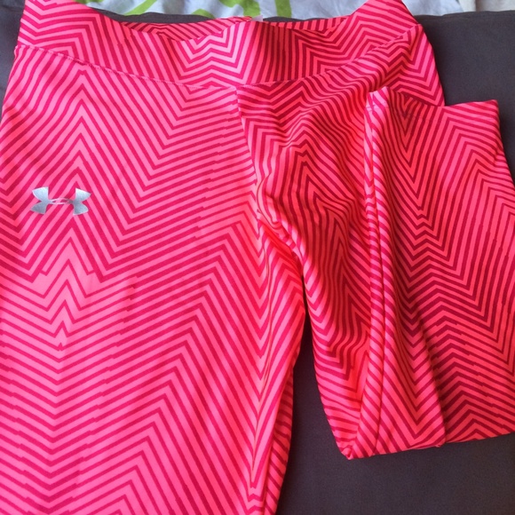 NWOT Under Armour Heat Gear Capri Legging S
