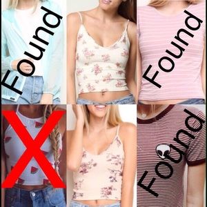 BRANDY MELVILLE ISO