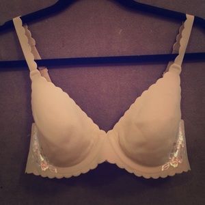 Beige Victoria's Secret bra