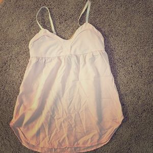 Lululemon work out top