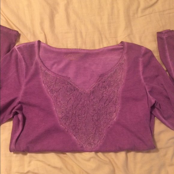 Purple Maurice's top