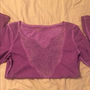 Purple Maurice's top