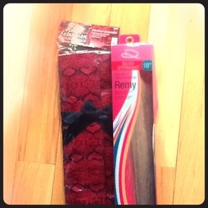 18" Hair Extensions with Case