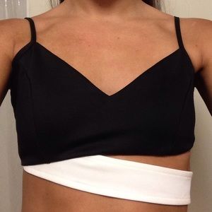 Nasty Gal Crop Top