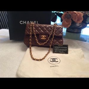 AUTHENTIC CHANEL BAG. PRICE CUT : 10%