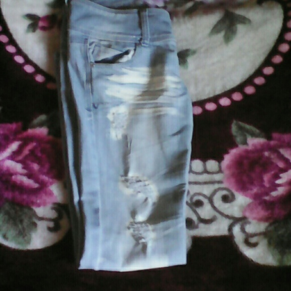 Stylish jeans from almost famous.