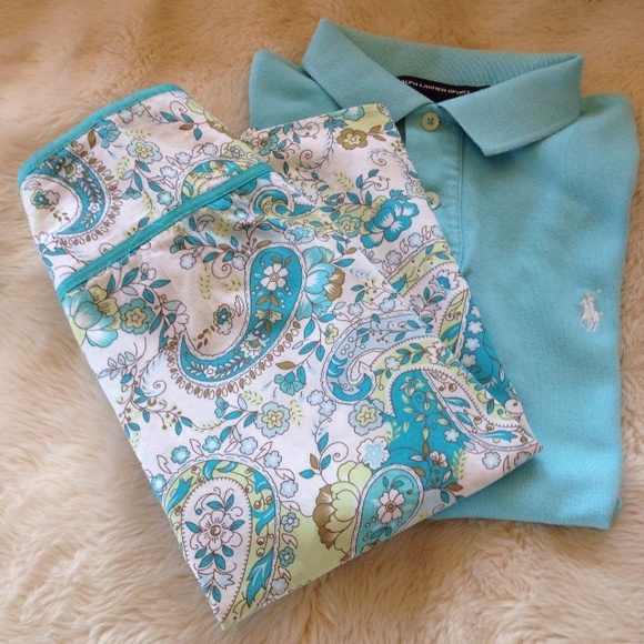 Ralph Lauren top Tracy Evans skirt