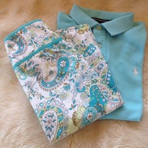 Ralph Lauren top Tracy Evans skirt