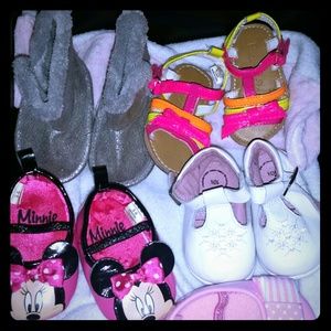 Baby shoes