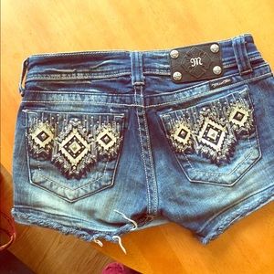 Miss me jean shorts