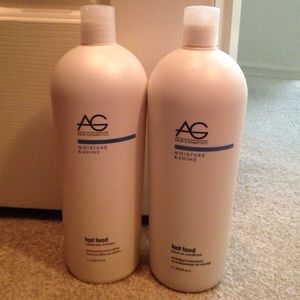New shampoo and conditioner AG
