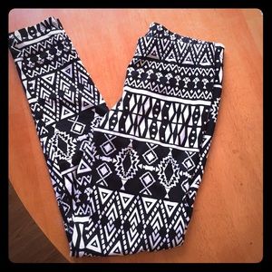 Tribal leggings