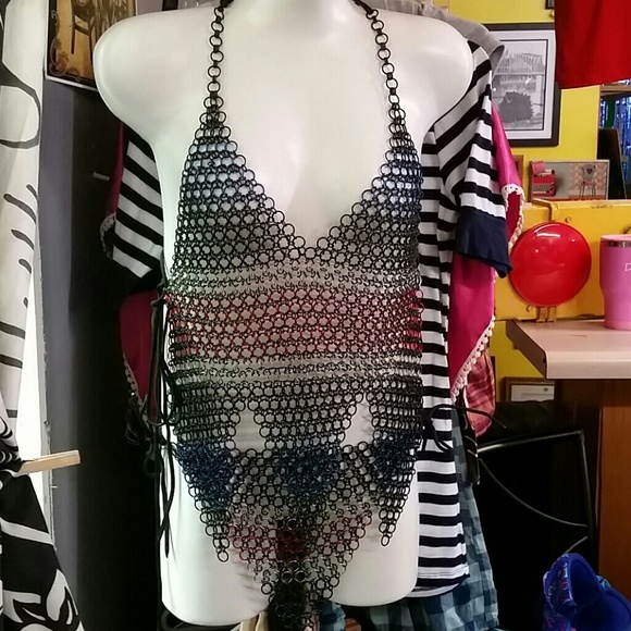 Chainmail 2 piece outfit