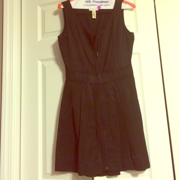 Diesel Dresses & Skirts - Diesel black zip front mini dress