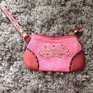 Juicy Couture wristlet