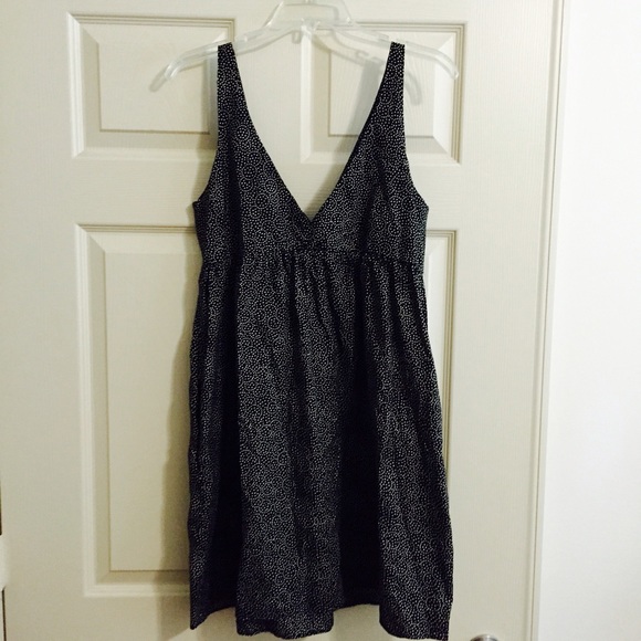 Cute Black and Polkadot Dress - Picture 3 of 4