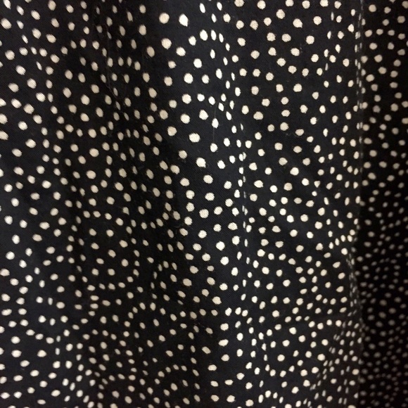 Cute Black and Polkadot Dress - Picture 4 of 4