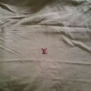 Louis Vuitton dust bag