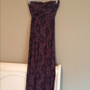 Macy's maxi dress