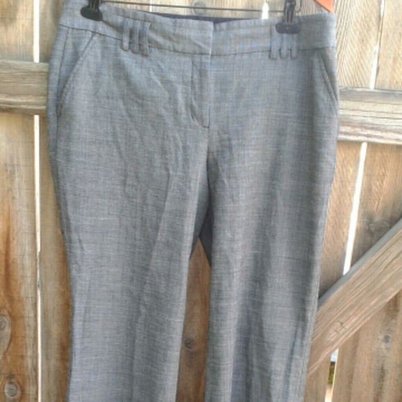 Light grey express slacks size 12p