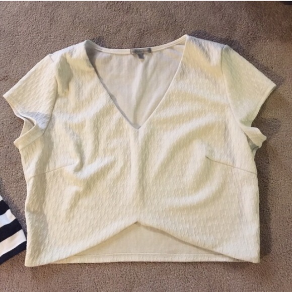 Charolette Russe crop top