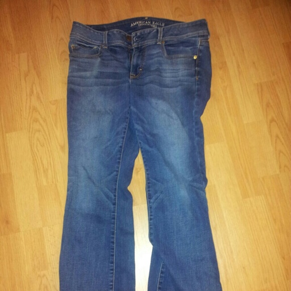 Kick Boot Super Stretch AE Jeans