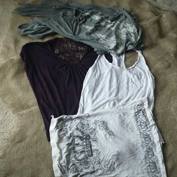 4 Tops - BUNDLE