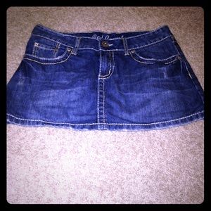 Denim skirt