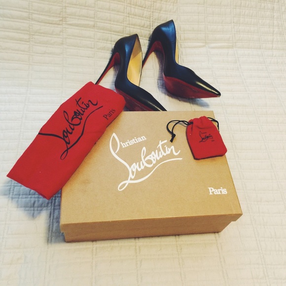 🎉 HP 🎉 Sexy Christian Louboutin SO KATE sz 41/10 - Picture 2 of 4