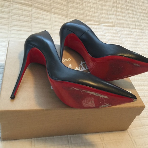🎉 HP 🎉 Sexy Christian Louboutin SO KATE sz 41/10 - Picture 4 of 4