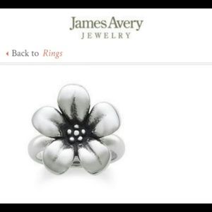 James Avery Flower Ring