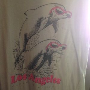 dolphin brandy melville ocean is my home tee