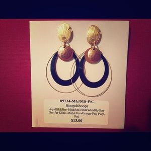 John Michael Richardson Designer Earrings