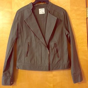 LA Hearts Army Green Jacket