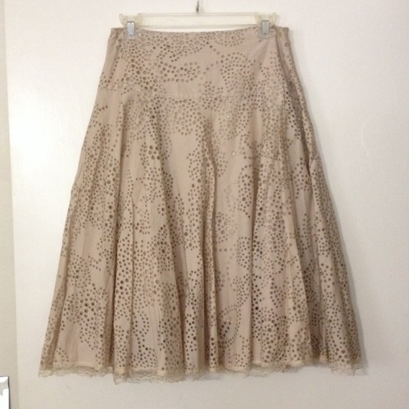 Tan skirt