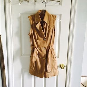 Guess Trench Coat Vest