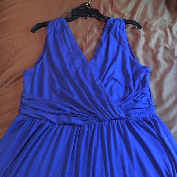 Royal Blue Summer Dress