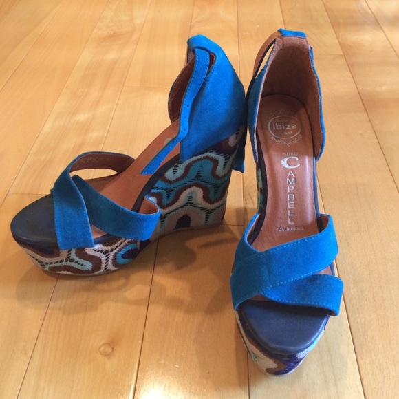 Authentic Jeffrey Campbell wedges