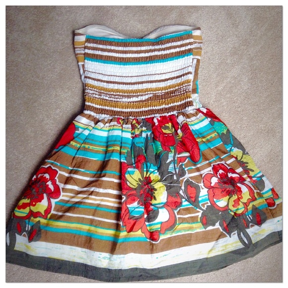 💖 Final Price 💖American Rag strapless dress - Picture 3 of 4