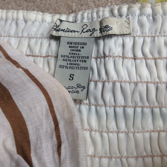 💖 Final Price 💖American Rag strapless dress - Picture 4 of 4