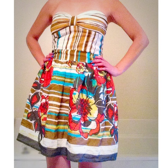 💖 Final Price 💖American Rag strapless dress - Picture 2 of 4