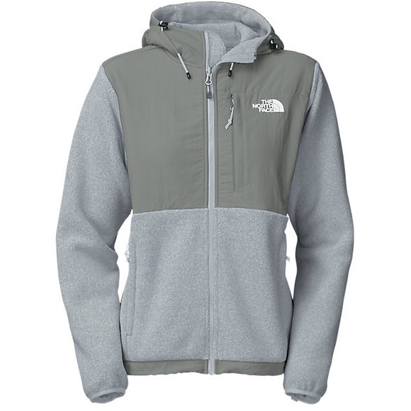 NEW The North Face Women's Hooded Denali Jacket