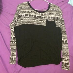 Long sleeve top
