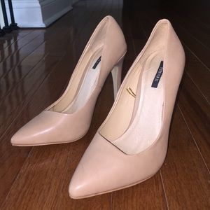 Forever 21 Nude Stiletto Heels