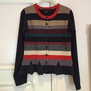 Multicolored striped Marc by Marc Jacobs cardigan